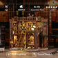 Grand Library Hall DIY Book Nook Kit