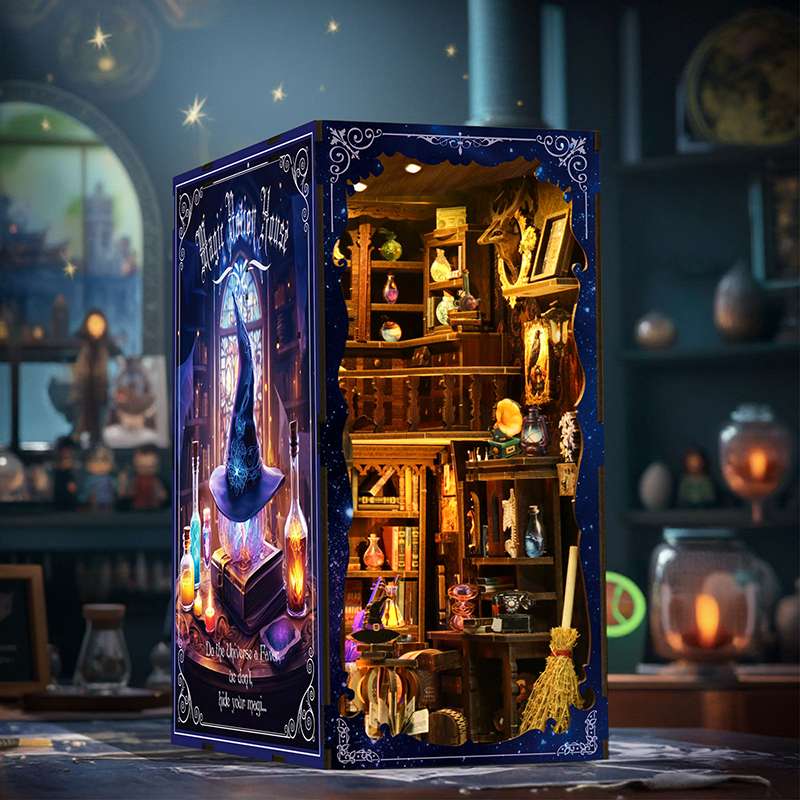Mystic Potion Shop DIY Book Nook Kit