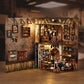 Vintage Repair Garage Miniature House Kit