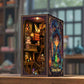 Little Wizards' Potion Lab DIY Book Nook Kit