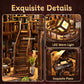 Grand Library Hall DIY Book Nook Kit