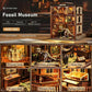 Fossil Museum DIY Book Nook Kit