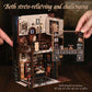 The Secret Case Files Detective Book Nook Kit