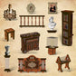 Philosopher’s Study DIY Book Nook Kit