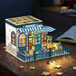 Seaside Coffee House Miniature House Kit
