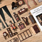 European Melody Room Miniature House Kit