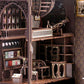 Celestial Observatory DIY Book Nook Kit