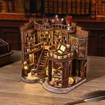 Grand Library Hall DIY Book Nook Kit