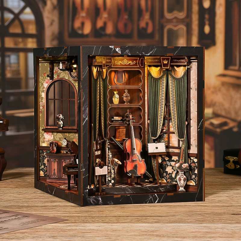 European Melody Room Miniature House Kit
