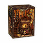 Vintage Library Study DIY Book Nook Kit