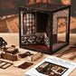 European Melody Room Miniature House Kit