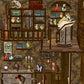 Witch’s Enchanted Workshop DIY Book Nook Kit