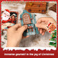 Snowy Christmas Cabin Miniature House Kit