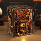 Vintage Library Study DIY Book Nook Kit