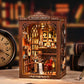 Vintage Study Room DIY Book Nook Kit