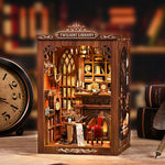 Vintage Study Room DIY Book Nook Kit