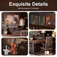 Mini Detective Agency DIY Book Nook Kit