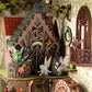 Enchanted Forest House Miniature House Kit