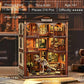Fossil Museum DIY Book Nook Kit