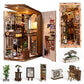 Cat Alley House DIY Book Nook Kit